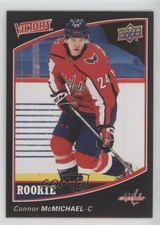 2021 National Hockey Card Day Victory Black Rookies Connor McMichael #V-14 lk8