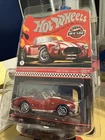 2026 Hot Wheels RLC Red Line Club Exclusive 1965 Shelby Cobra 427 S/C w/Patch &B