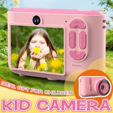 Children Kids Digital Camera 1080P Video Gift for Boys Girls Age 3-12 with 8G...