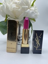 Yves Saint Laurent Rouge Pur Couture Lipstick 19 Le FUCHSIA Limited Edition