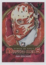 2012 ITG Between the Pipes Men 5 Rainbow Vault Emerald Dan Bouchard #MM-03 n3t