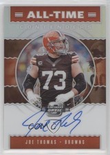 2020 Panini Contenders Optic All-Time 57/99 Joe Thomas #AT2 Auto HOF 0c3