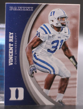 2015 Panini Duke Blue Devils - Vincent Rey #13