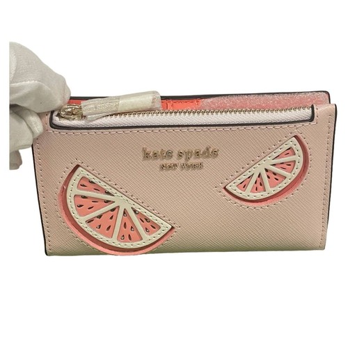 Kate spade Tini Embellished Small Slim Bifold Wallet new - Picture 2 of 6