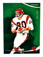 2023 Panini Prestige Cris Collinsworth GREEN FOIL XTRA Points Card #/199 Bengals