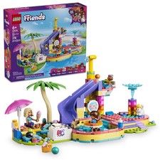 LEGO 42676 Friends Fun Water Park Day Set