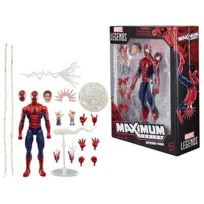 Spider-Man HASBRO Marvel Legends Maximum Series 15cm NEU OVP