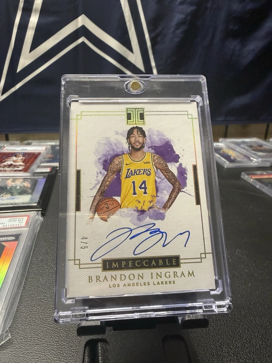 Brandon Ingram Basketball Sports Trading Cards & Accessories