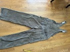Vintage Carhartt Men's Bib Overalls 38x34 rare brown color with leather label  — photo 6