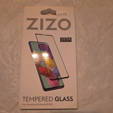 Samsung Galaxy A51 5G - TEMPERED GLASS Screen Protector Black