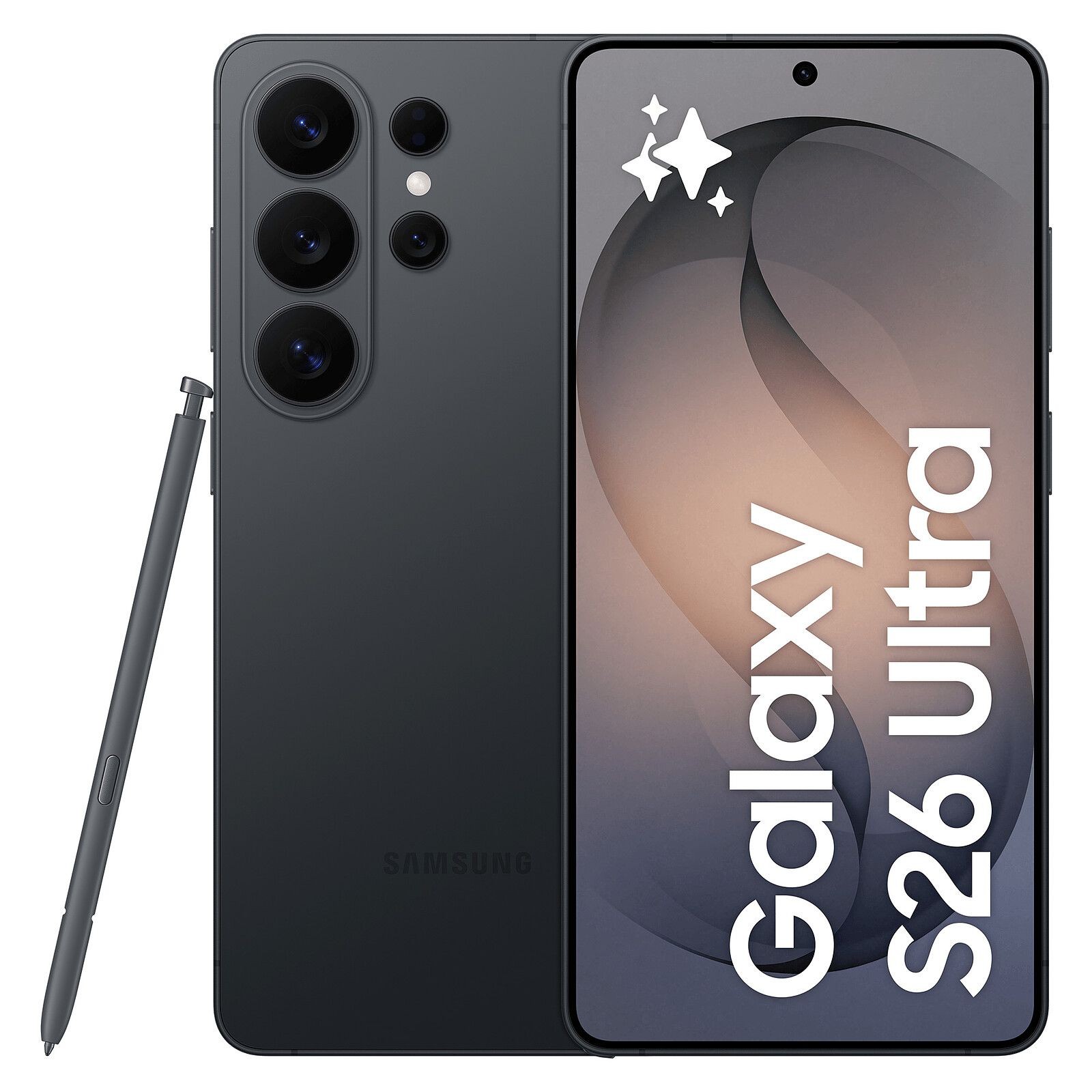 SAMSUNG Galaxy S26 Ultra 5G 512 Go Noir Reconditionné Parfait état