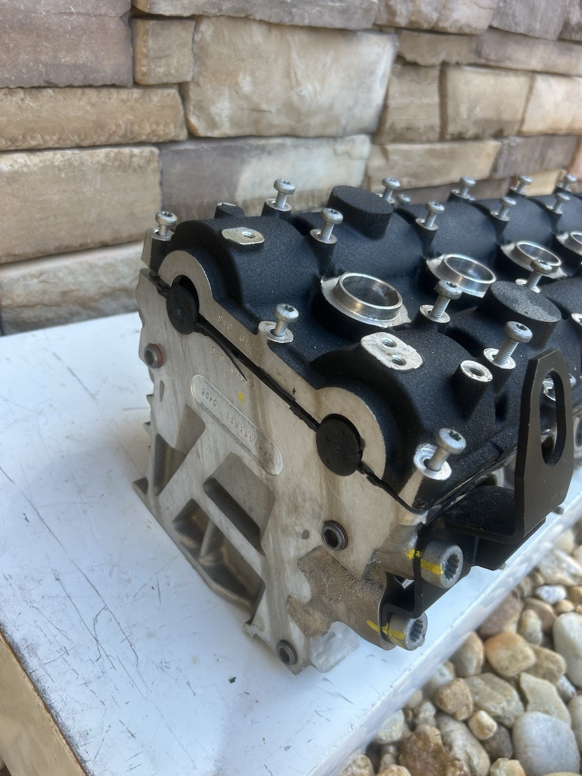 Lamborghini Aventador Right Side Cylinder Head