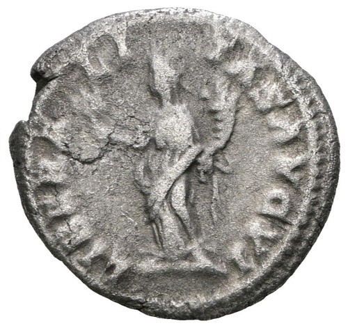 Roman Silver Denarius - Rome AD 193-211 - Septimius Severus - Afbeelding 3 van 4