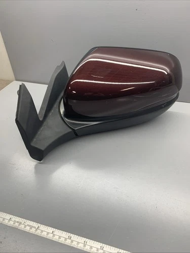 OEM 2018-22 Honda Pilot Left Door Mirror 76250-TG7-A510-M6 Dark Cherry Bin:x4