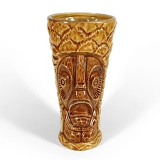 TIKI MUG ISLANDER STOCKTON CALIFORNIA ANDRES BUMATAY VINTAGE OMC JAPAN OTAGIRI