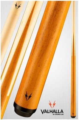 Viking Valhalla VA241 Hard Rock Maple Pool/Billiard Cue Sneaky Pete Hustler 19oz