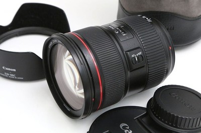 Canon EF24-70mm F2.8L II USM DSLR-Kameraobjektive aus Japan getestet...