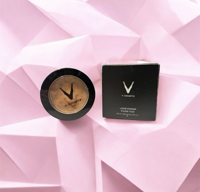 V Kosmetik Loose Setting Face Powder N08 Cool Neutral N8 0.28 oz