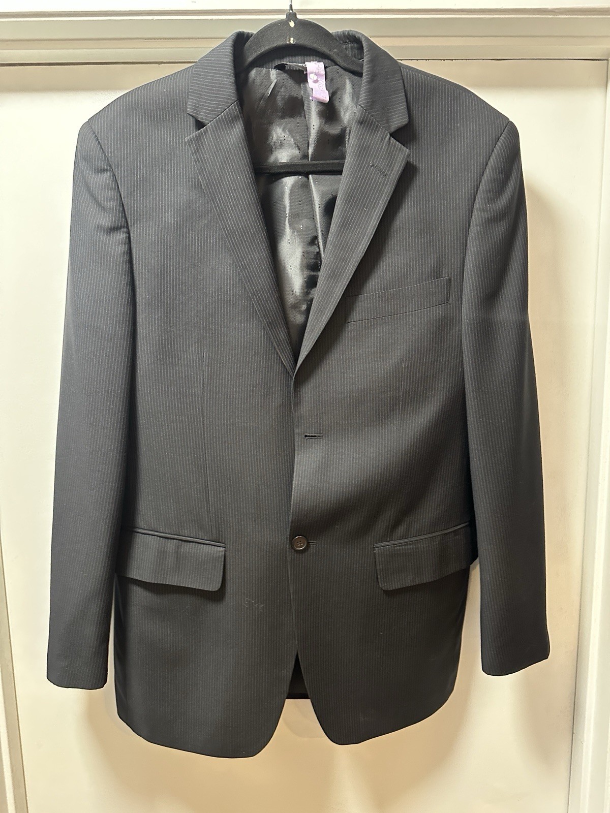 Marc Tulio Micro Tech Performance Stretch Black S… - image 1