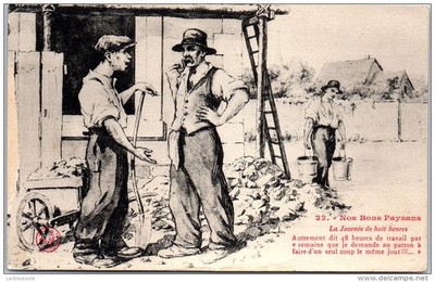 58 - Our Good Peasants. The eight hour day