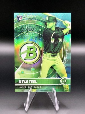 Kyle Teel 2026 Bowman Under The Radar Aqua Refractor /125 Rookie RC White Sox