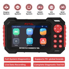 Obd2 Motorcycle Diagnostic Tool Full System Scanner Fit For Yamaha Honda Bmw Sym Obd2 Motorcycle Diagnostic Tool Full System Scanner Fit For Yamaha Honda Bmw Sym