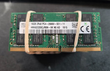 Lot of 17 HYNIX 16GB 2RX8 PC4-2666V HMA82GS6CJR8N-VK