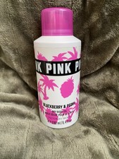 Victoria's Secret Pink Blackberry Peony Dry Body Oil 6.4 fl.oz. NEW RARE