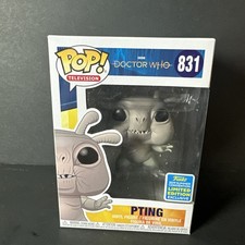 Funko Pop! TV - Doctor Who - Pting (2019 Summer Convention Exclusive) #831 (B)