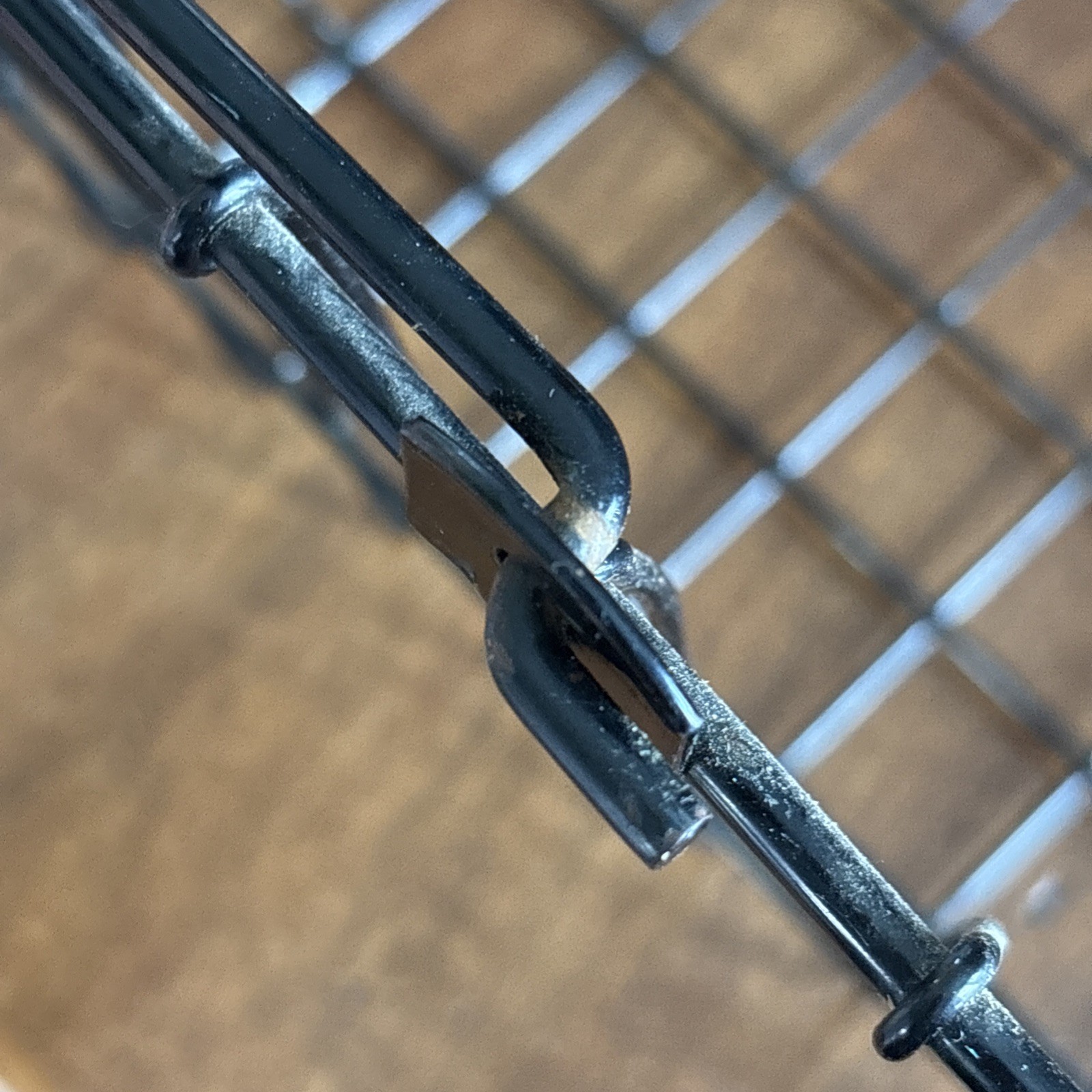 Vintage WALD Black Front Bicycle Bike Basket Bicycle 1905 Handle Wire