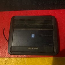 Alpine MRX-F65 Car Amplifier