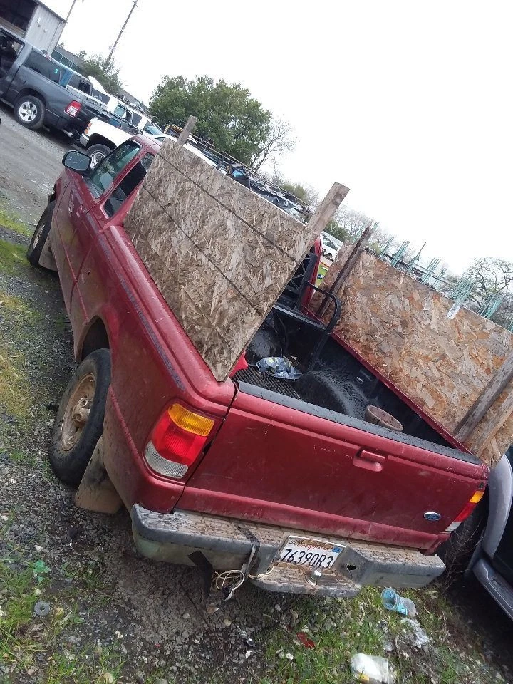 Eje trasero 7,5" anillo engranaje frenos de tambor trasero para 01-10 MAZDA B-2300 29075532 Foto 4 de 4