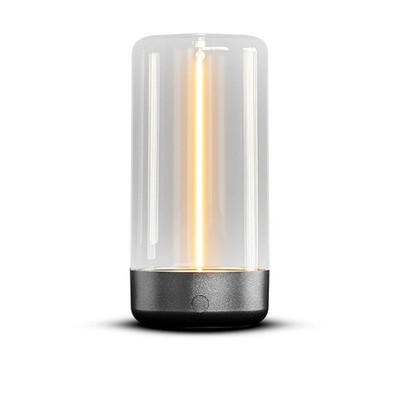 Auge Light, Gray Portable Rechargeable Magnetic Night Light, LED Light, Touch