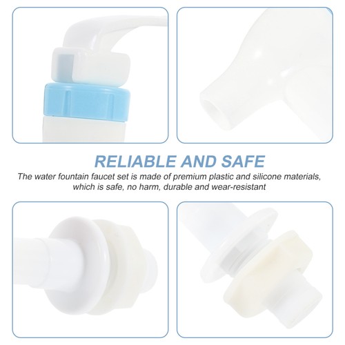 Grifos dispensadores de agua 2 piezas grifos grifo botella multifuncional resistente - Imagen 5 de 12
