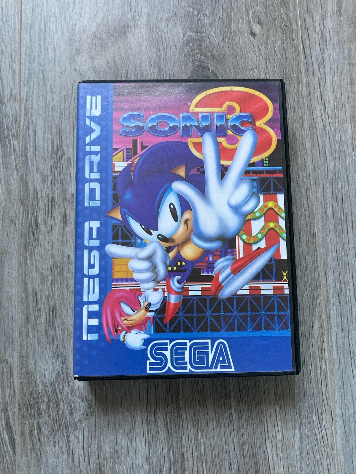 Sonic The Hedgehog 3 Sonic 3 Megadrive Pal Euro CIB