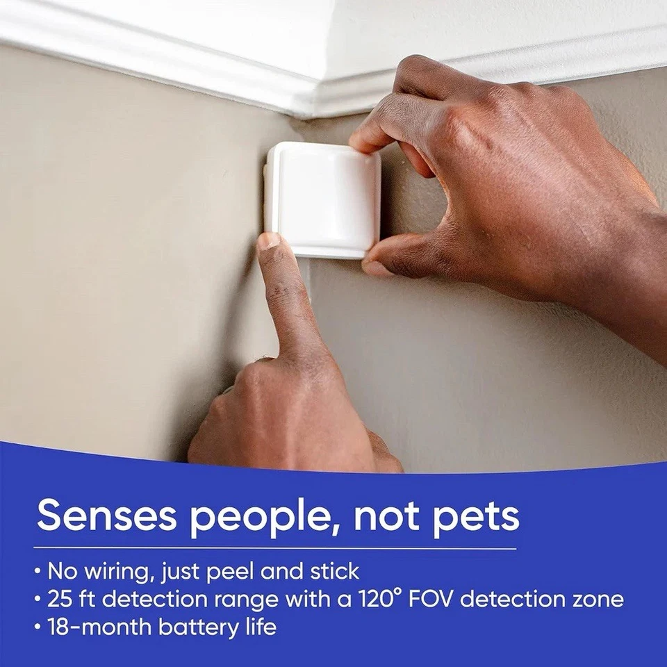 PAQUETE DE MONITOREO PARA EL HOGAR WYZE - Sense Hub - Adaptador de corriente - Cable Ethernet - Sensores Foto 3 de 4