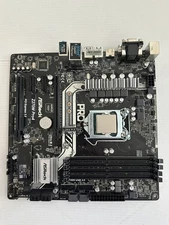 For ASRock Z270 Pro4 Desktop Including Intel i7-6700 SR2L2 3.4 GHZ Processor