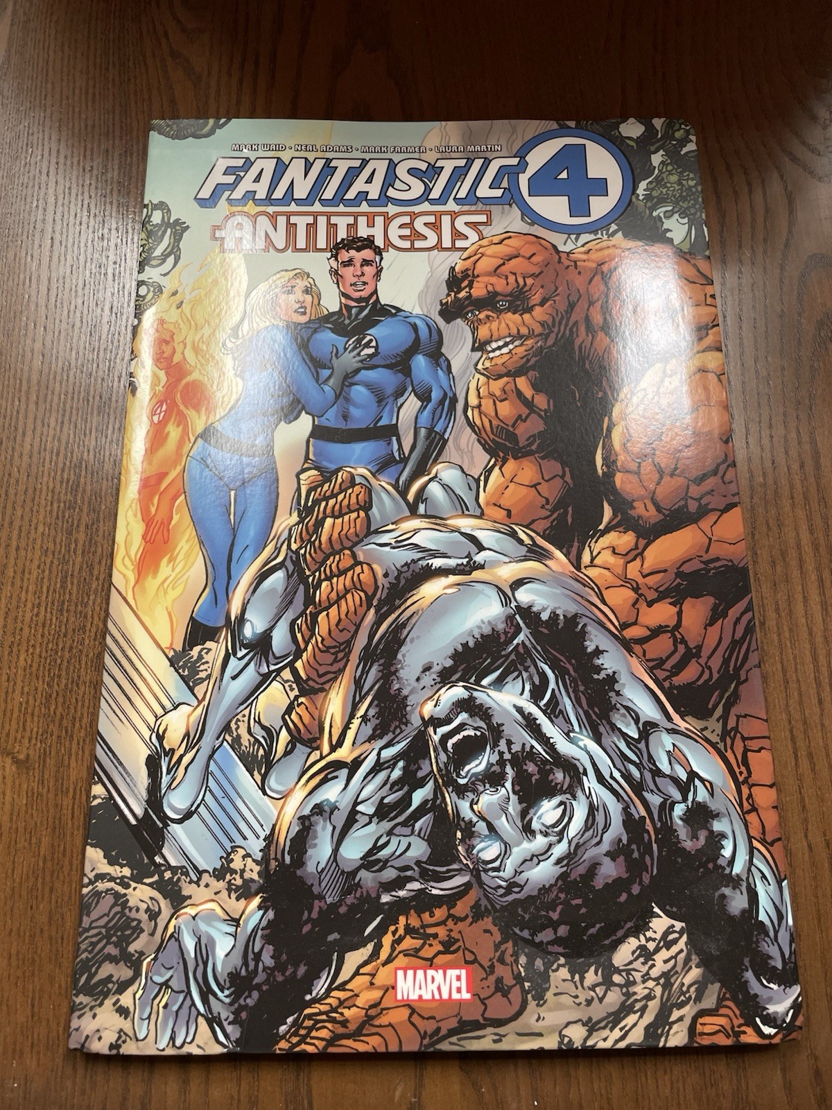 Fantastic Four: Antithesis Treasury Edition by Mark Waid (Paperback, 2021)