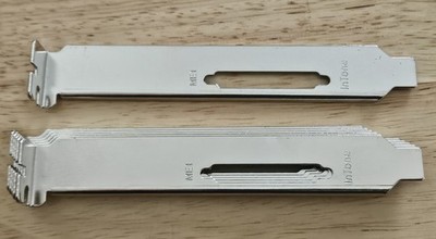 5 x Full Height Brackets for Adaptec 29320LPe LSI 20320ie SCSI Card US Same Day