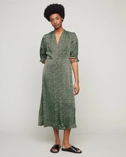 NEW womens JIGSAW floral dress tea party size uk 10 eur 38 us 6 RRP £150 j.