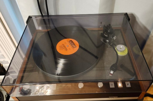 Thorens Type TD 126 MK III - 117V