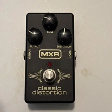 MXR M86 Classic Distortion Effects Pedal Excellent Condition Pedal Only c. 2010