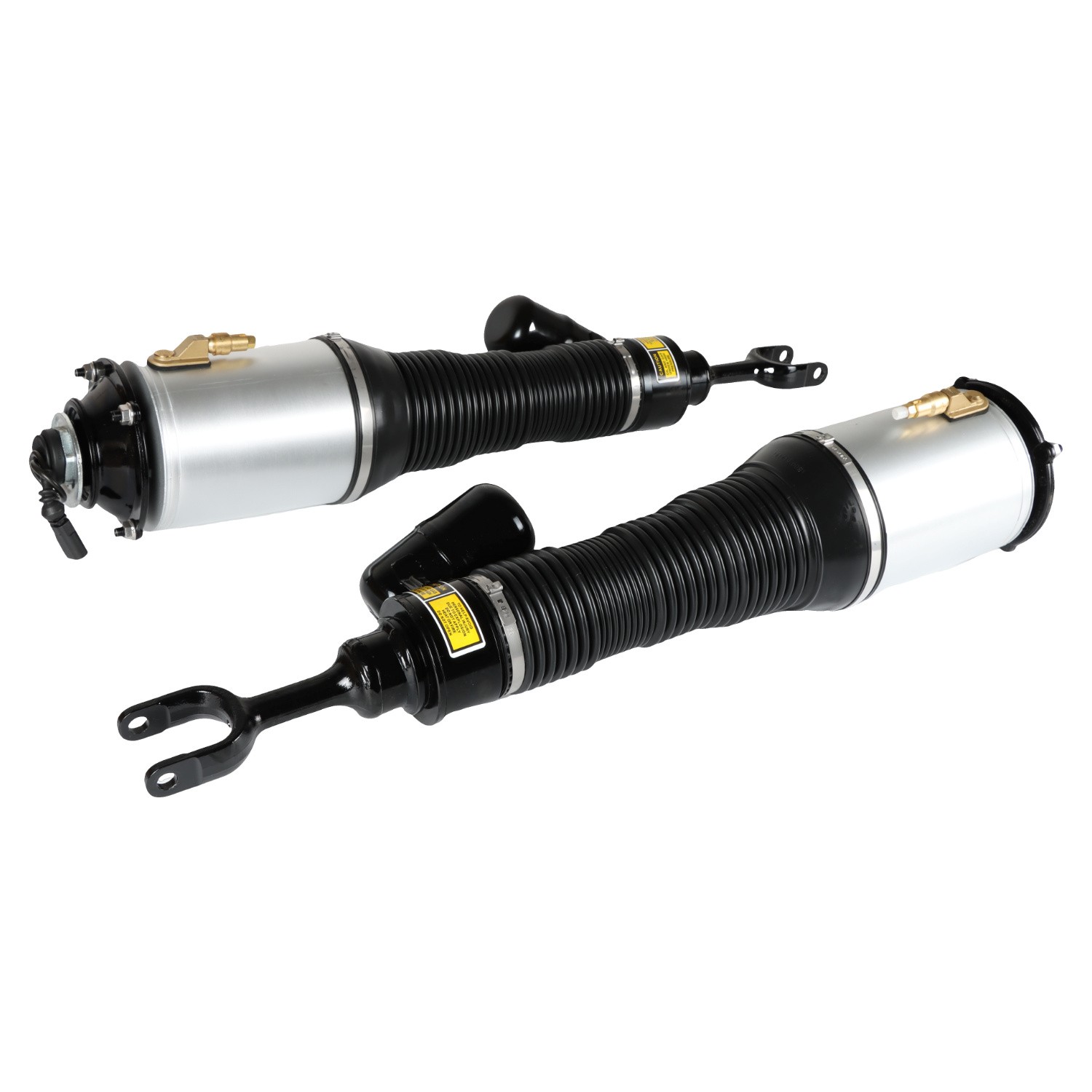 Set 2 Front Air Suspension Struts Shock For Bentley Continental GT Left & Right