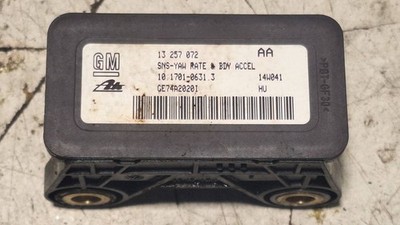 Opel Zafira B 2010 ESP Drehratensensor Querbeschleunigungssensor 13257072