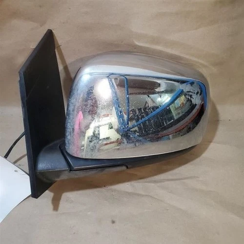 Driver Side View Mirror Power Chrome Fits 11-16 TOWN & COUNTRY 266214