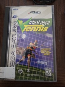 Sega Saturn Console - Tested & Working - Cords & 3 Games  **No Controllers