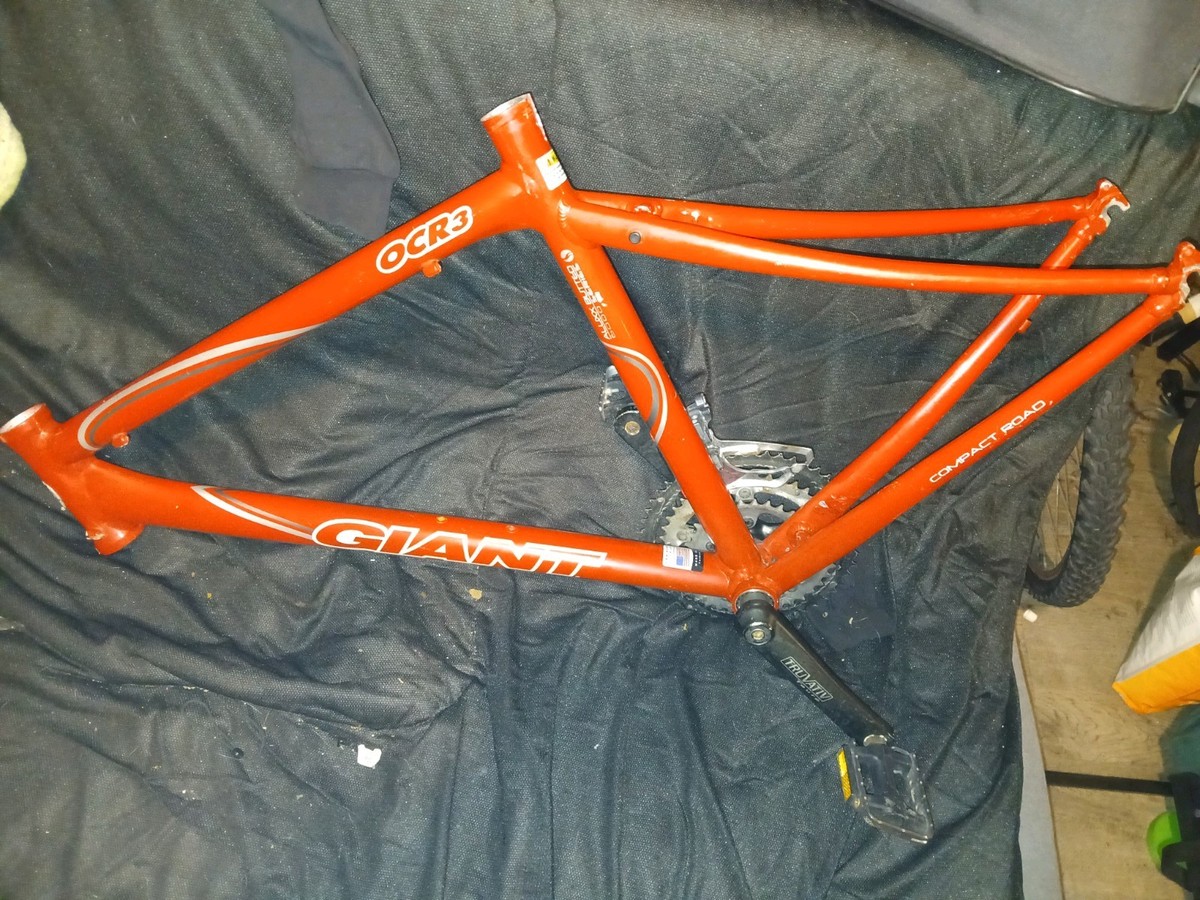 GIANT OCR3 ROAD BIKE FRAME ALUMINUM SMALL | eBay