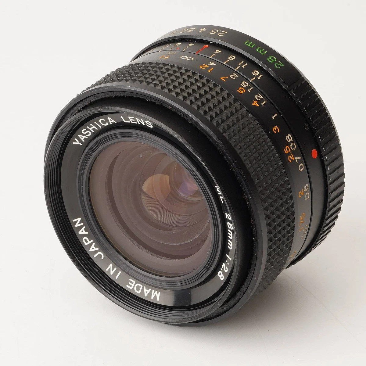 Yashica f/2.8 Camera Lenses 28mm Focal for sale - eBay