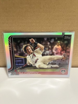 2025 Topps Series 1 Jake McCarthy Rainbow Foil #243