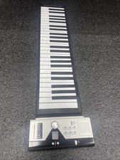 Mark Feldstein Electronic Roll-Up Piano 49 Keys, 100 Musical Tones/Rhythms